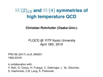 r  rs  Critical Endpoint? T c  Hadron Resonance Gas  Quarkyonic
