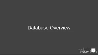 Database Overview  WebVision2.0  dataset  5,000 categories   From Flickr &amp; Google  16M