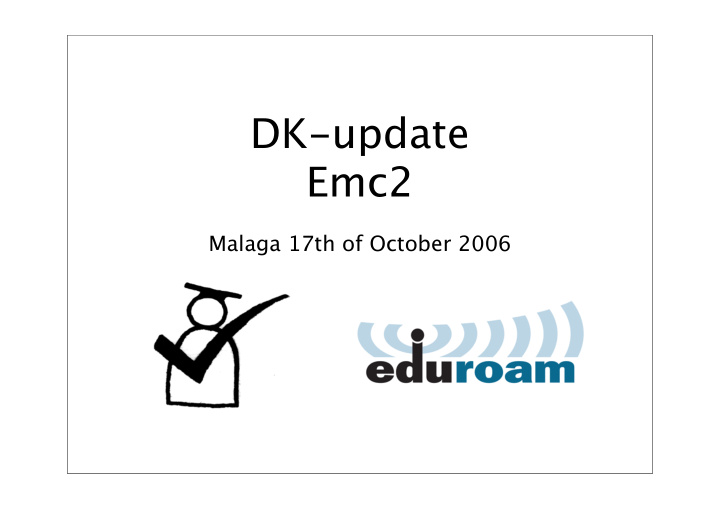 dk update emc2