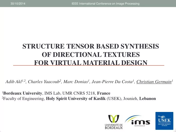 for virtual material design
