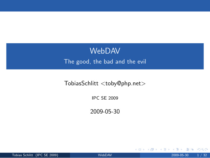 webdav