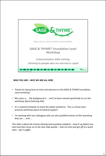 (patients/clients/relatives of patients/colleagues) then I hope that you will see the  direct