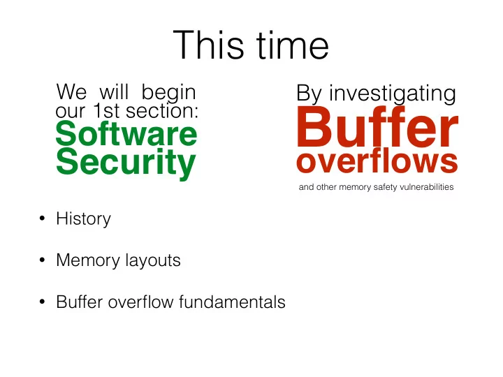 buffer