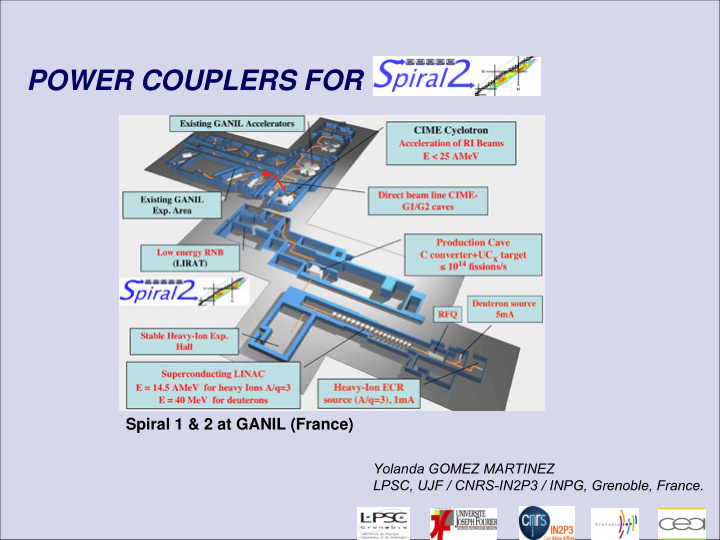 power couplers for
