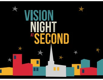 Ti ank God for   Second Presbyterian Church!  Authentic Worship  Gracious Relationships  Serious