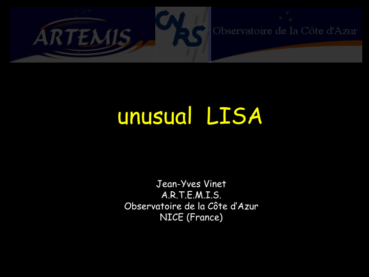 unusual lisa