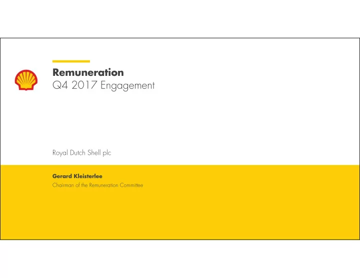 q4 2017 engagement