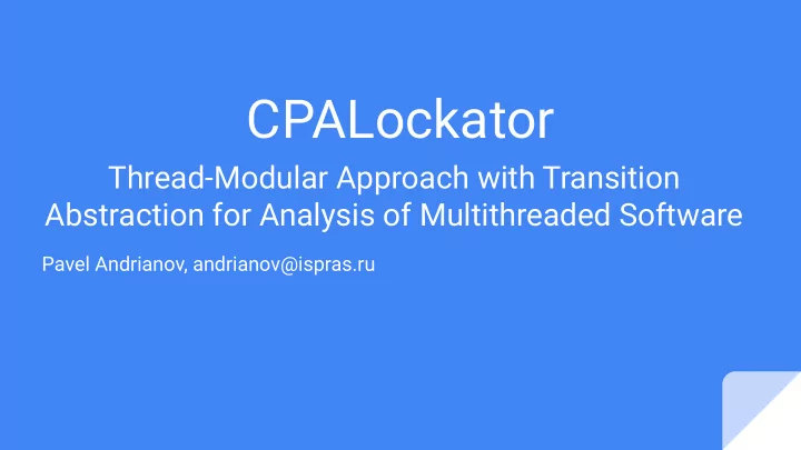 cpalockator