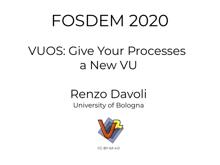 fosdem 2020