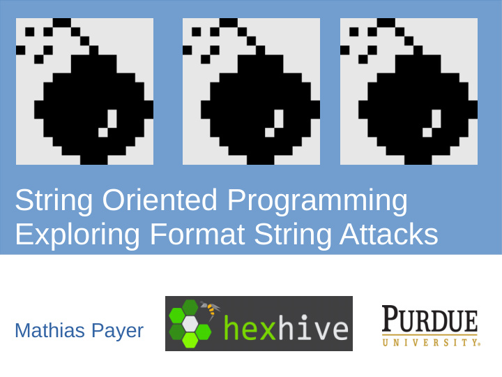 string oriented programming exploring format string