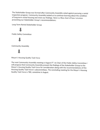 What is Housing Quality? -  Safe, secure, free of pests, weatherized to keep utility costs low,