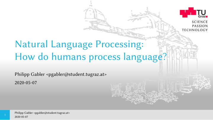 natural language processing how do humans process language