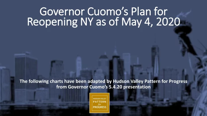 governor cuomo s plan for