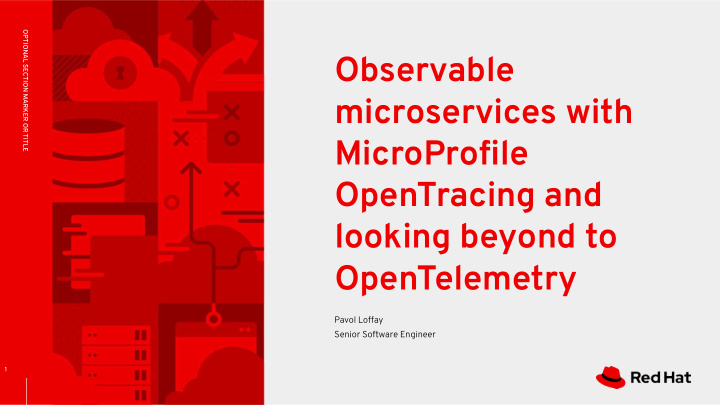 observable microservices with microprofile opentracing