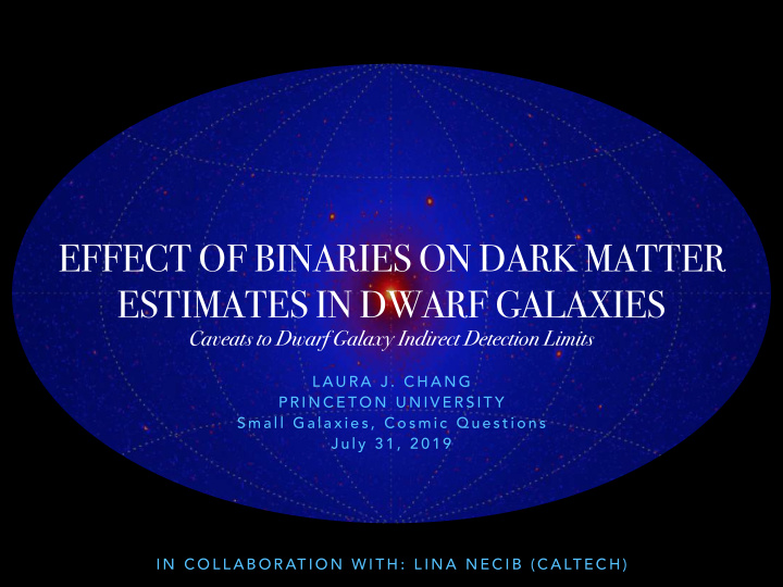effect of binaries on dark matter estimates in dwarf