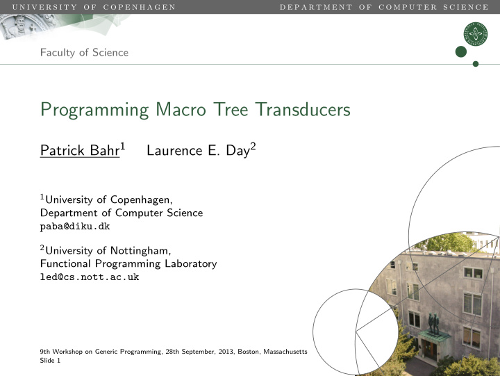 programming macro tree transducers