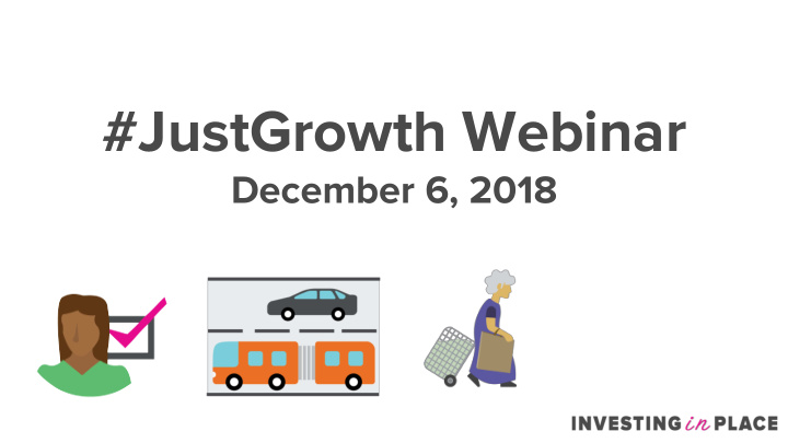 justgrowth webinar