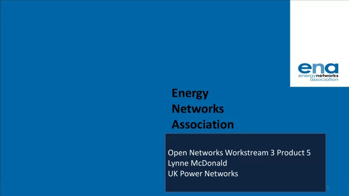 networks association