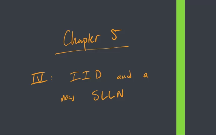 chapters