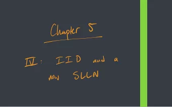 Chapters  IID  and  II  a  :  SUN  new and sun proofs of  WUN Last time  :  and  awkward