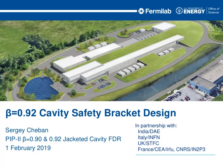 0 92 cavity safety bracket design