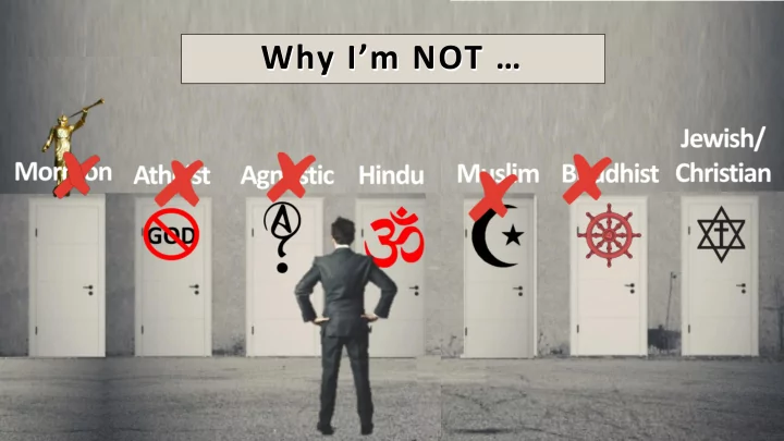 why i m not why i m not why i m not why i m not a hindu