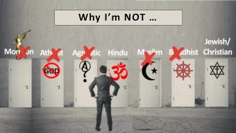 Why Im NOT   Why Im NOT  Why Im NOT  Why Im NOT a Hindu Why Im NOT a Hindu