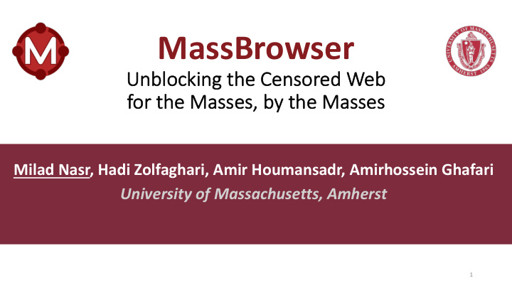 massbrowser