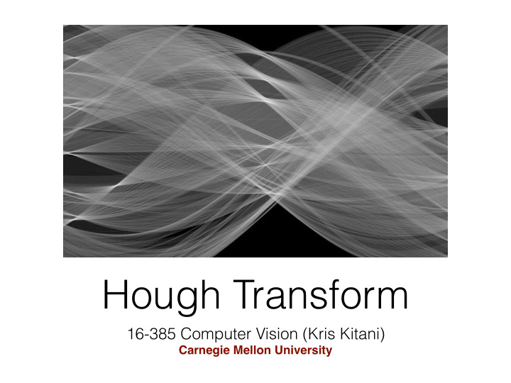 hough transform