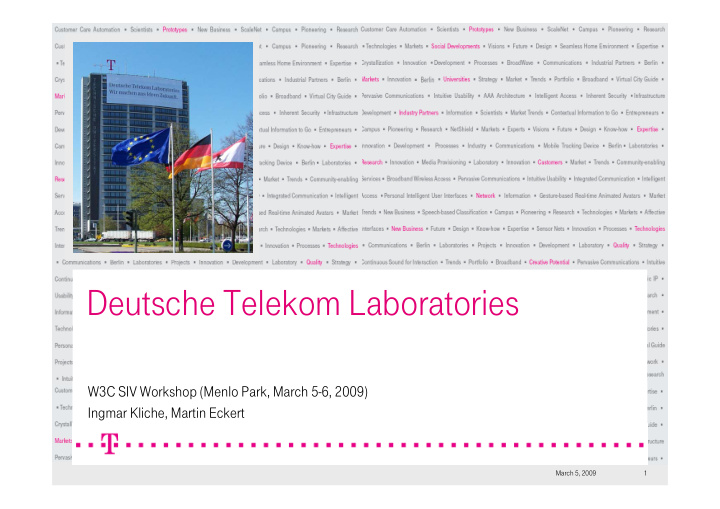 deutsche telekom laboratories