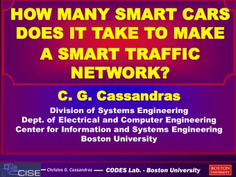 HO  HOW MANY  W MANY SMAR  SMART CARS  T CARS  DOES IT TAKE T  DOES IT T  AKE TO MAKE  O MAKE  A