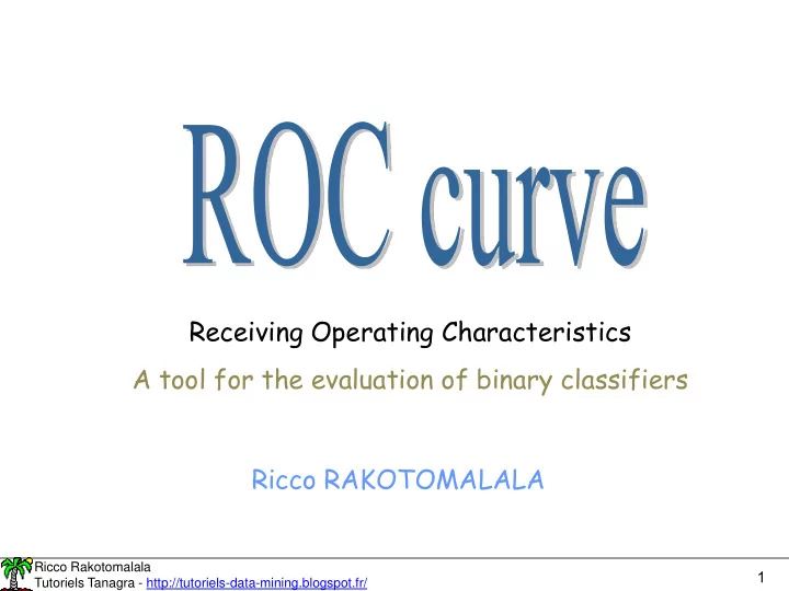 ricco rakotomalala