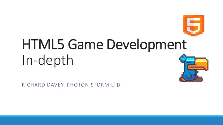 html5 game development