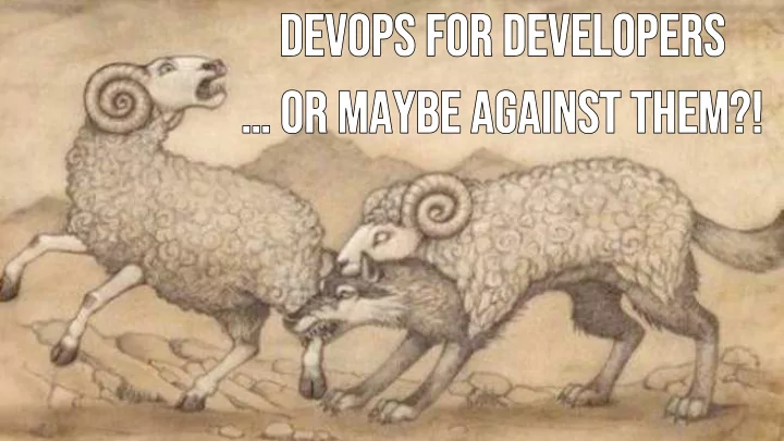 jbaruch devops qconlondon https jfrog com shownotes