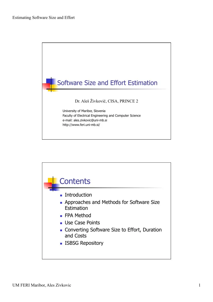 contents