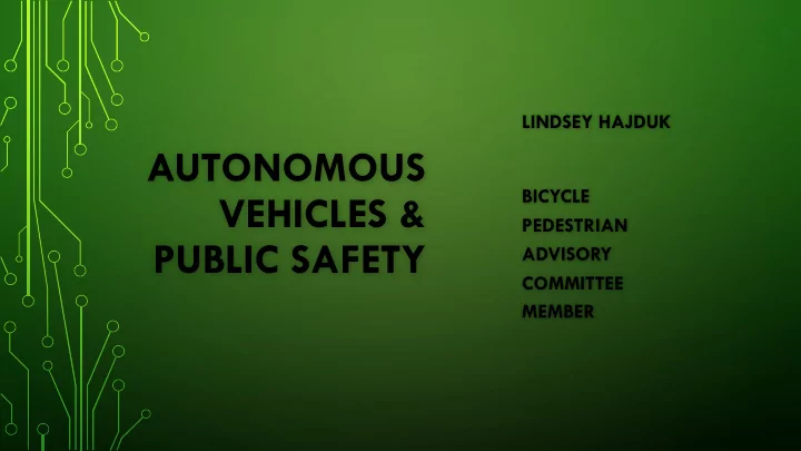 autonomous