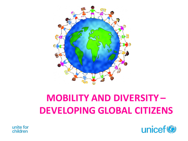 mobility and diversity developing global citizens what is