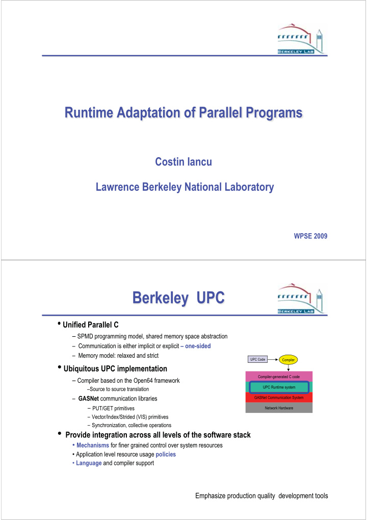 lawrence berkeley national laboratory