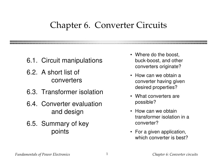 chapter 6 converter circuits