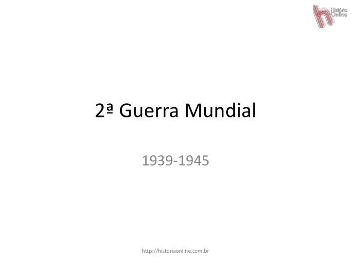 2 guerra mundial