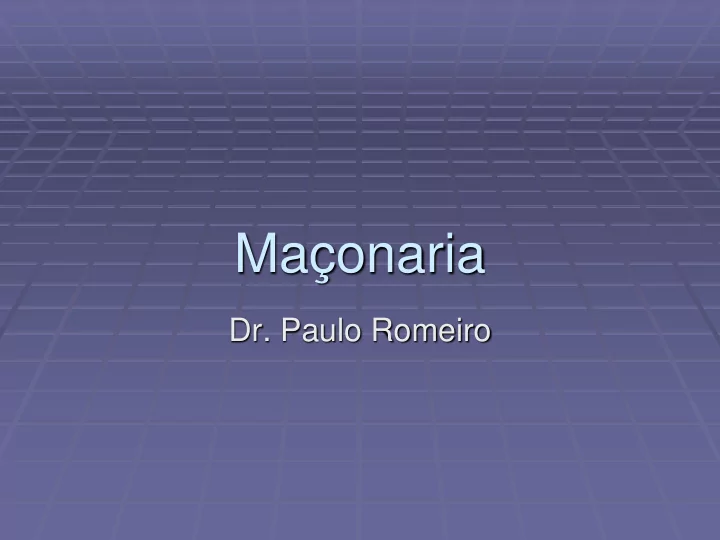 ma onaria