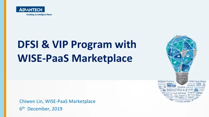 dfsi vip program with
