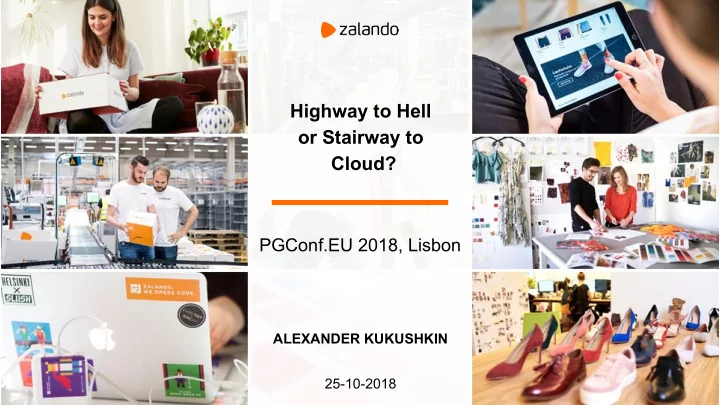 highway to hell or stairway to cloud