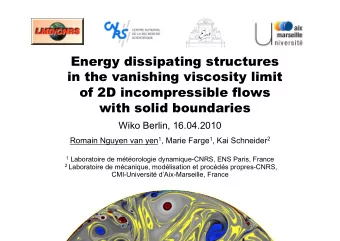 Energy dissipating structures  in the vanishing viscosity limit  of 2D incompressible flows  with