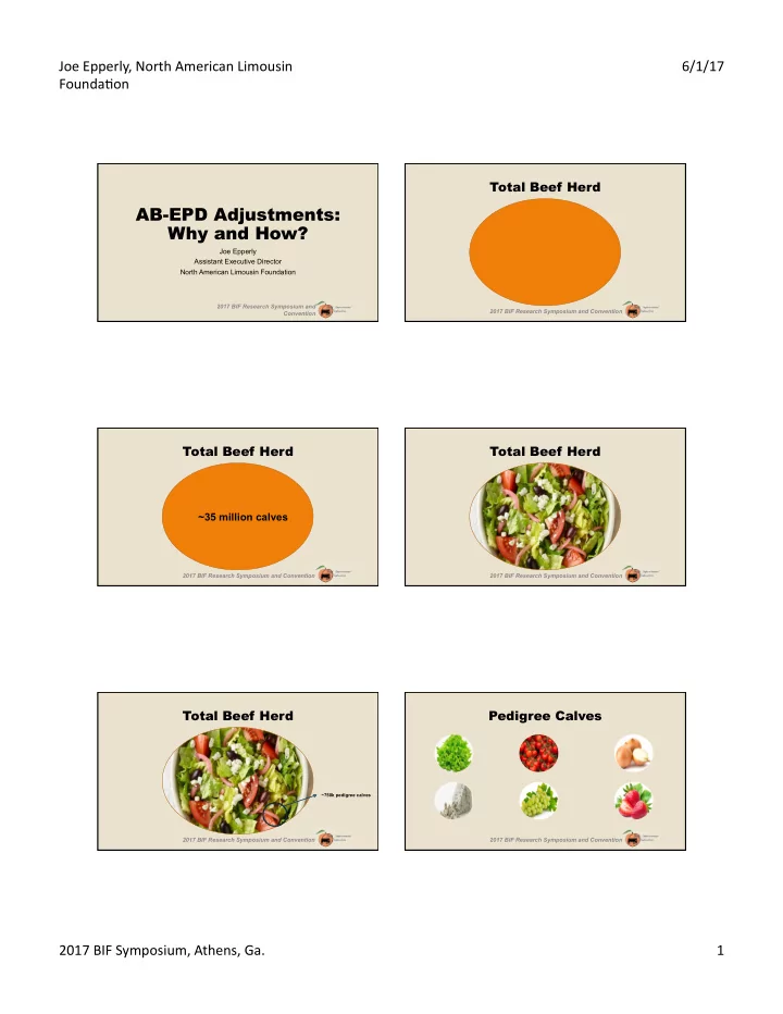 ab epd adjustments why and how