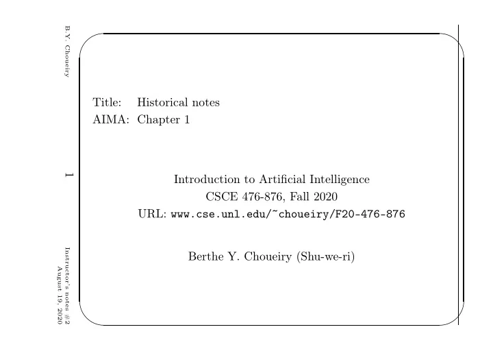 title historical notes aima chapter 1 1 introduction to