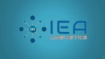 1  Development Team  Dang Nguyen  Ryan Kirkpatrick  Development  Team  What is IEA?  Input Spec