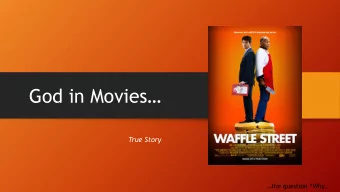 God in Movies  True Story  the question Why  Why Does God Allow Some Doors to Close and