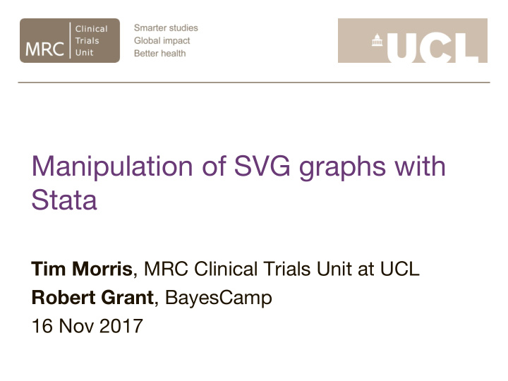 manipulation of svg graphs with