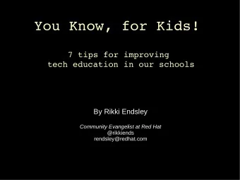 About Me  I'm a tech journalist, editor, community manager, and social media    strategist (aka